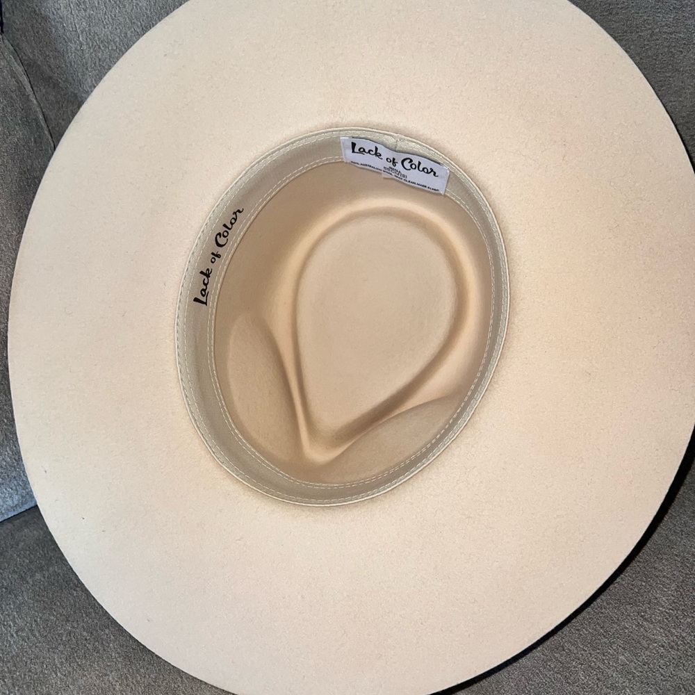 Ivory Rancher Hat - Picture 4 of 11